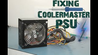 Fixing a failed Coolermaster PSU..#DIY #Coolermaster