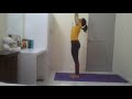 Virtual group hatha yoga 13022021  urdhva mukha eka pada bhekasana