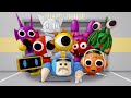 Phase 2 SPRUNKI'S Prison Run! (OBBY) Roblox Gameplay #roblox #robloxgames #barryprisonrun