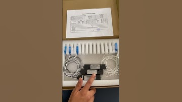 FWDM Module with sc upc connector #fwdm #wdm