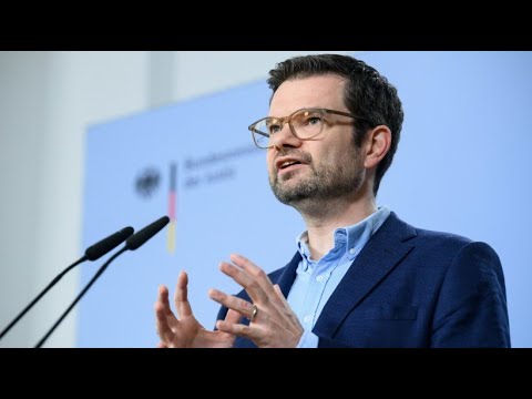 Bundesjustizminister Marco Buschmann zum Schutz für Whistleblower