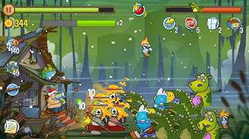 Swamp Attack - Episode 5. Level 12 Gameplay Android walkthrough