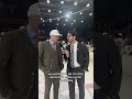 Talking with Ryan Cruthers and Rendowski after winning the Clark Cup Final!