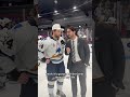 Talking with Ryan Cruthers and Rendowski after winning the Clark Cup Final!