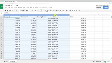 Multiple linear regression dataset and business problem description video 27 machine learning