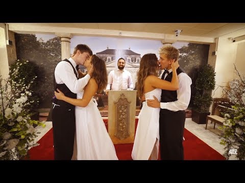 Jake & Erika // Chance & Tessa Wedding Kiss!!!💋