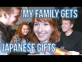 I got Japanese presents for my family! ★