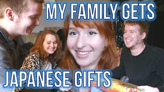 I got Japanese presents for my family! ★