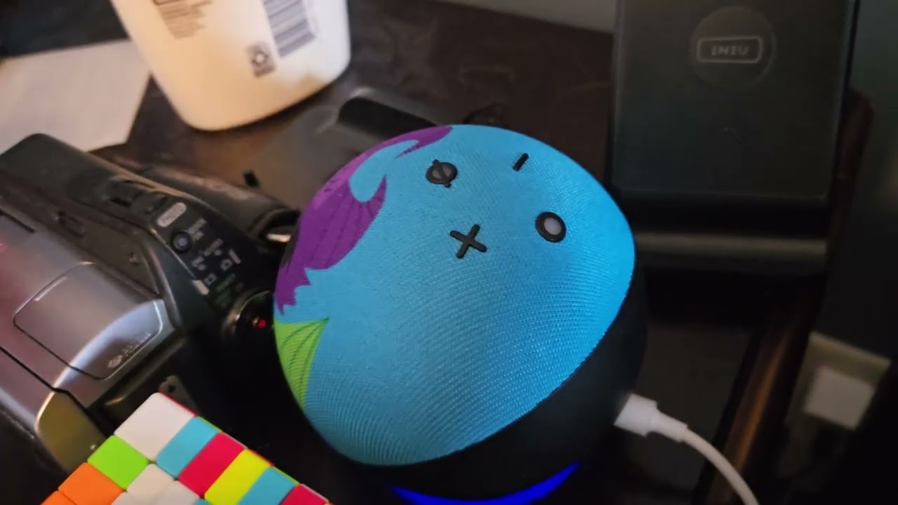 Bedroom Alexa security system test 1