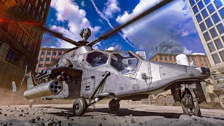 The Attack Heli Destroys Infantry with this loadout In Battlefield 6...