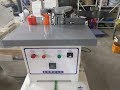 Portable Mini 30kgs Edge Bander with Auto End Cutting Feature FC3001S
