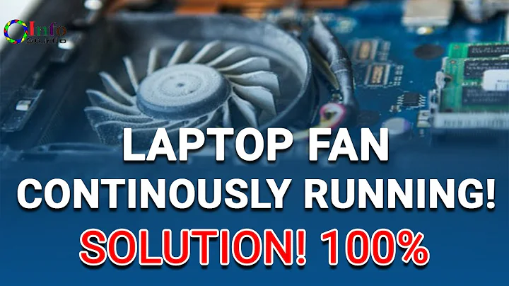 Laptop fan continously running | Solution 100% | Windows 10