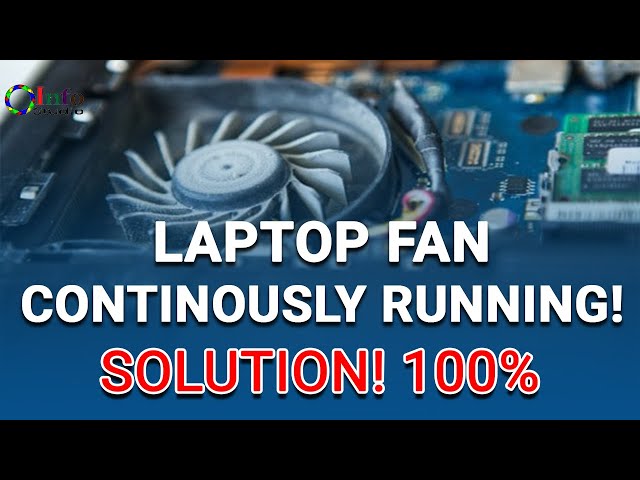Laptop fan continously running | Solution 100% | Windows 10 - YouTube