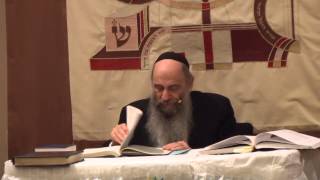 Rabbi Mintz Live - 11/5/13 - "The Value of Every Second"