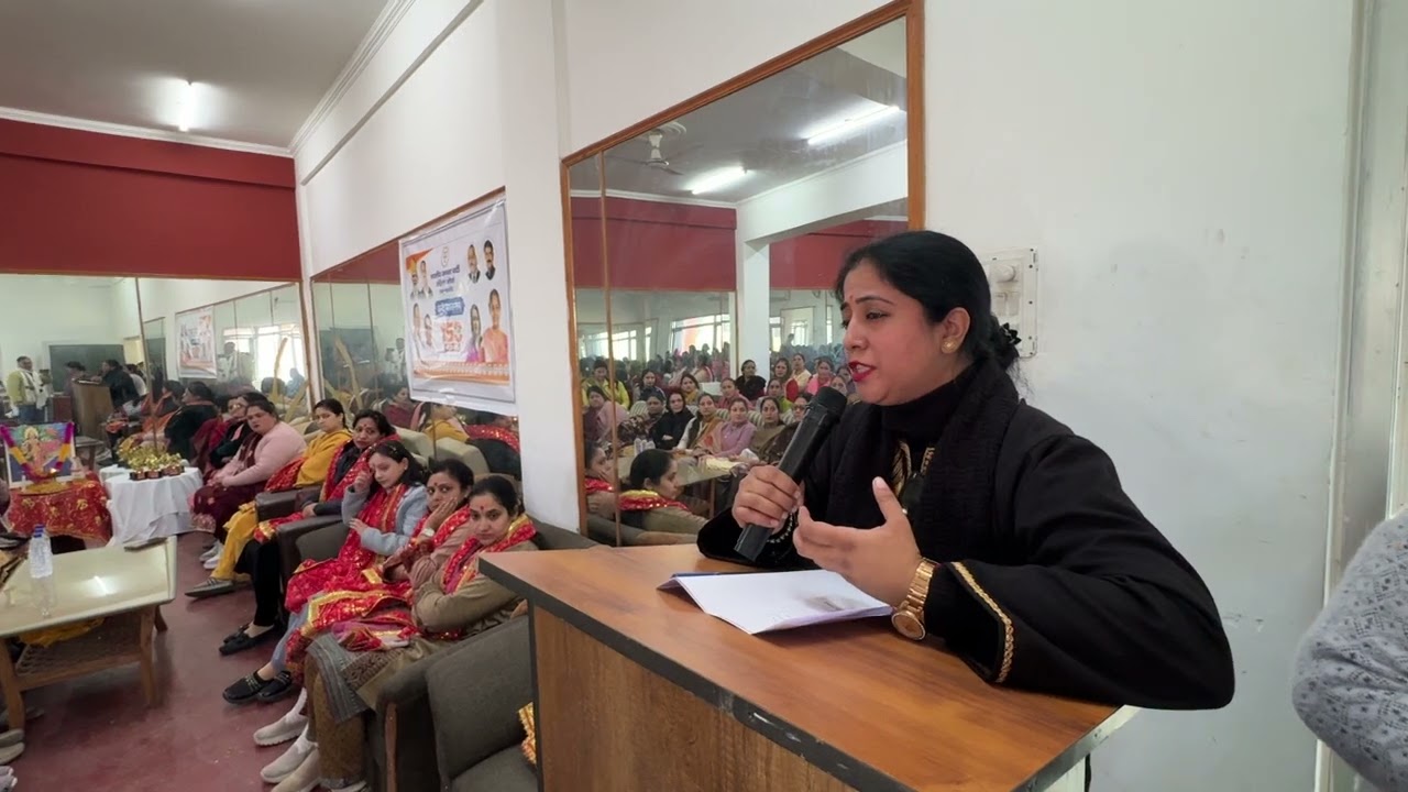 Adv Anjili Chouhan, BJP President Women wing Kishtwar narrates successful entrepreneur journey 