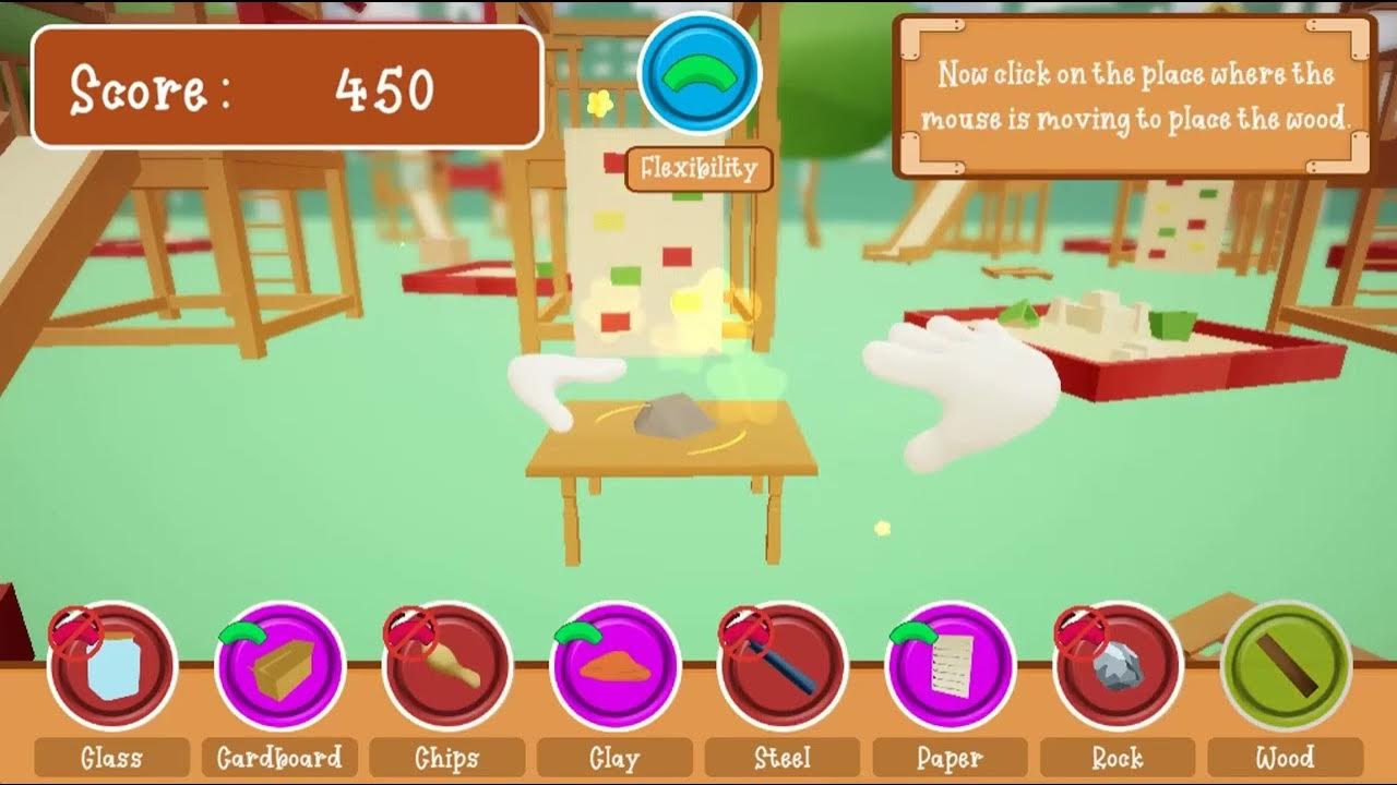 EDU GAMES Matter Discovery Test Classify and Build Edu Game Legends of Learning YouTube