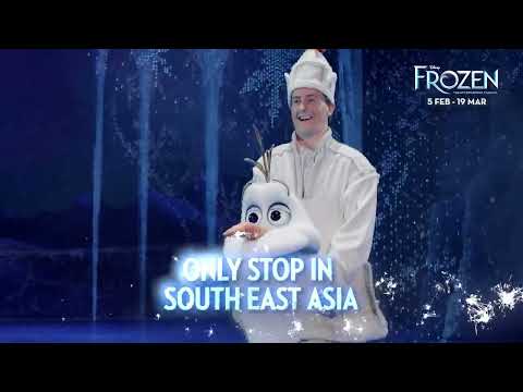 Disney's Frozen The Hit Broadway Musical Singapore