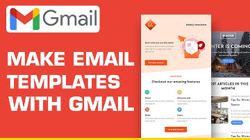 How to use Gmail Email snippets for free email templates - EASY! (2025)
