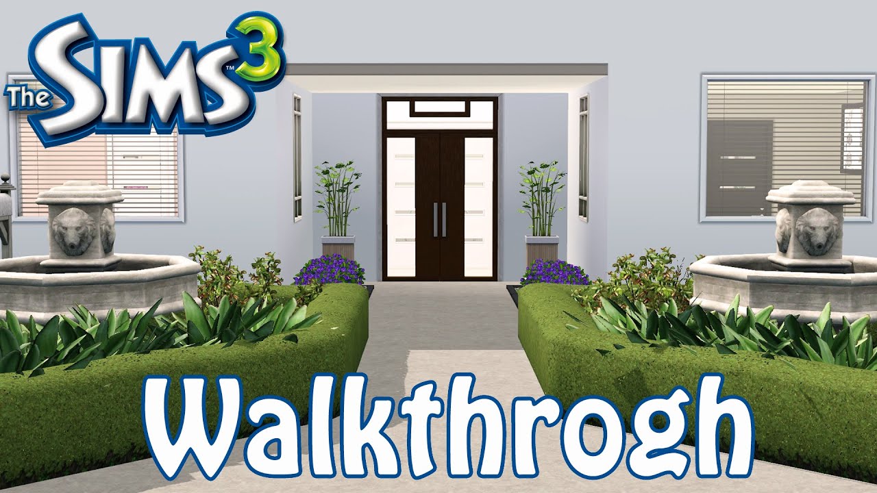 the-sims-3-college-duplex-walkthrough-sonny-daniel-youtube