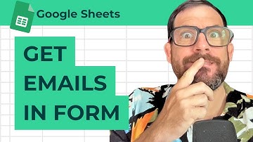 Create a Google Form for Emails Only