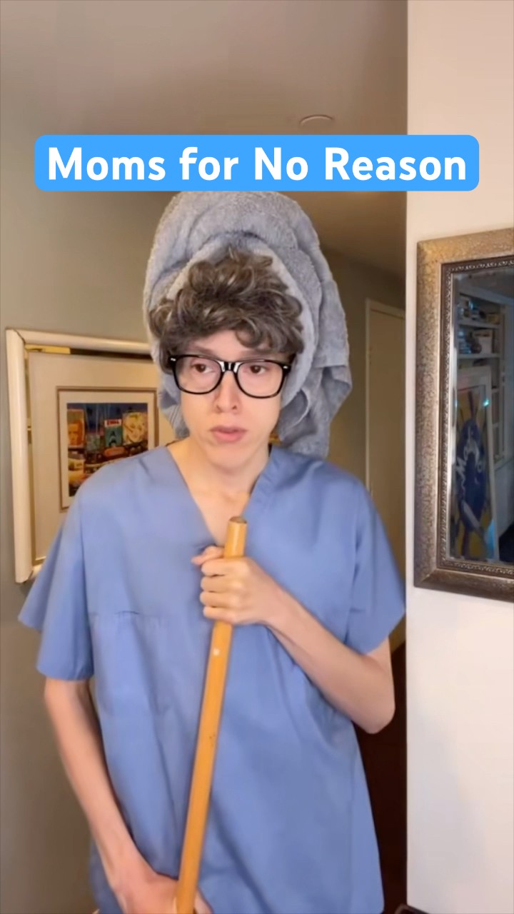 POV: MOMS For No Reason ? #TheManniiShow.com/series