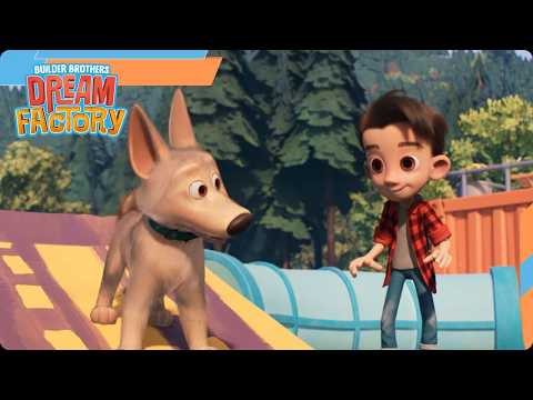 Dancing Shoes & UFO Adventure! 🩰| Builder Brothers Dream Factory | Cartoons for Kids