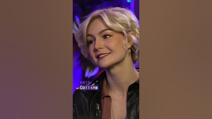 Kallmekris reveals her real name