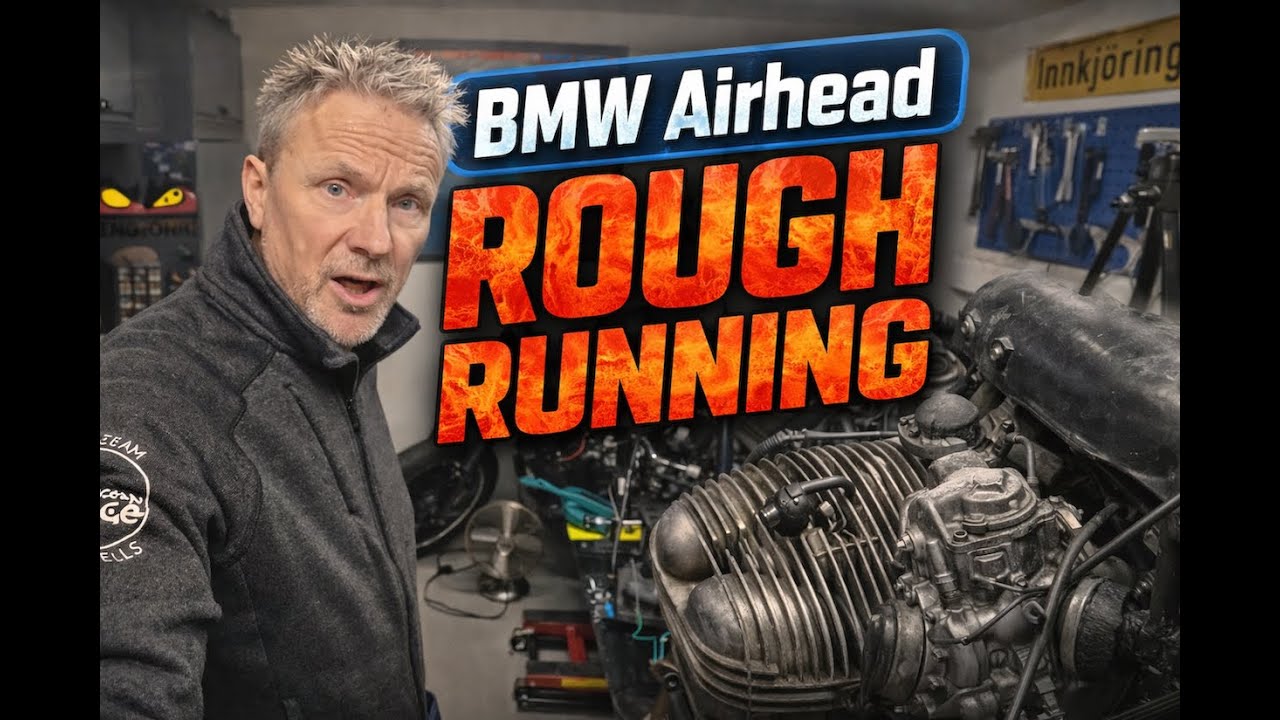 BMW R75/5 Airhead, Part #9 4K