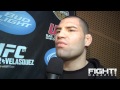 Cain Velasquez: I Don't Talk Sh*t.