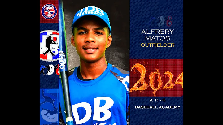 Alfrery Matos OF 2024 Class From (A 11 6 Baseball Academy) Date video: 17.12.2021