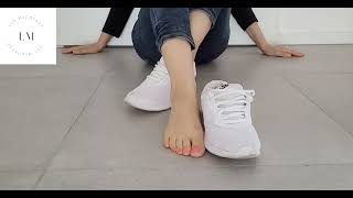 Sneaker Shoeplay Asmr