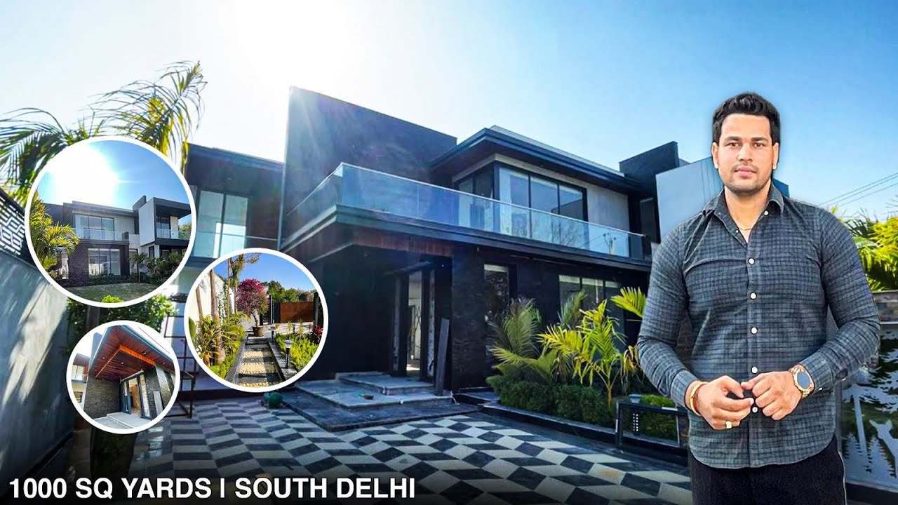 “South Delhi 1008 Sq Yards Villa at an Unmatched Price | Must-See Listing 🔥