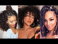 Black Hairstyles For Short Curly Hair – Short Hair Models 🍩 2022 NEW CURLY HAIRSTYLES 🍬
