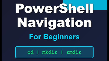 How to Navigate Folders in PowerShell: cd, mkdir, and rmdir for Beginners!