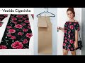 MODELAGEM DO VESTIDO CIGANINHA - DIY