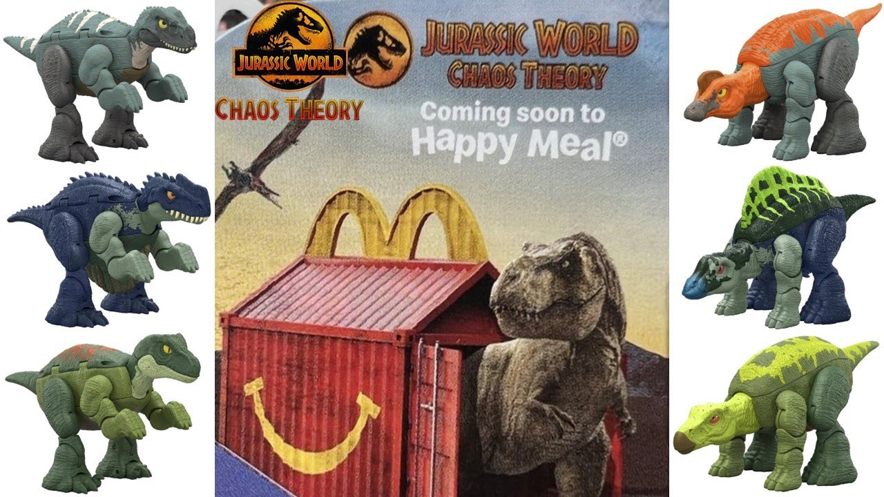 Jurassic World Chaos Theory McDonald S Toys And New Fierce Changer Maxresdefault