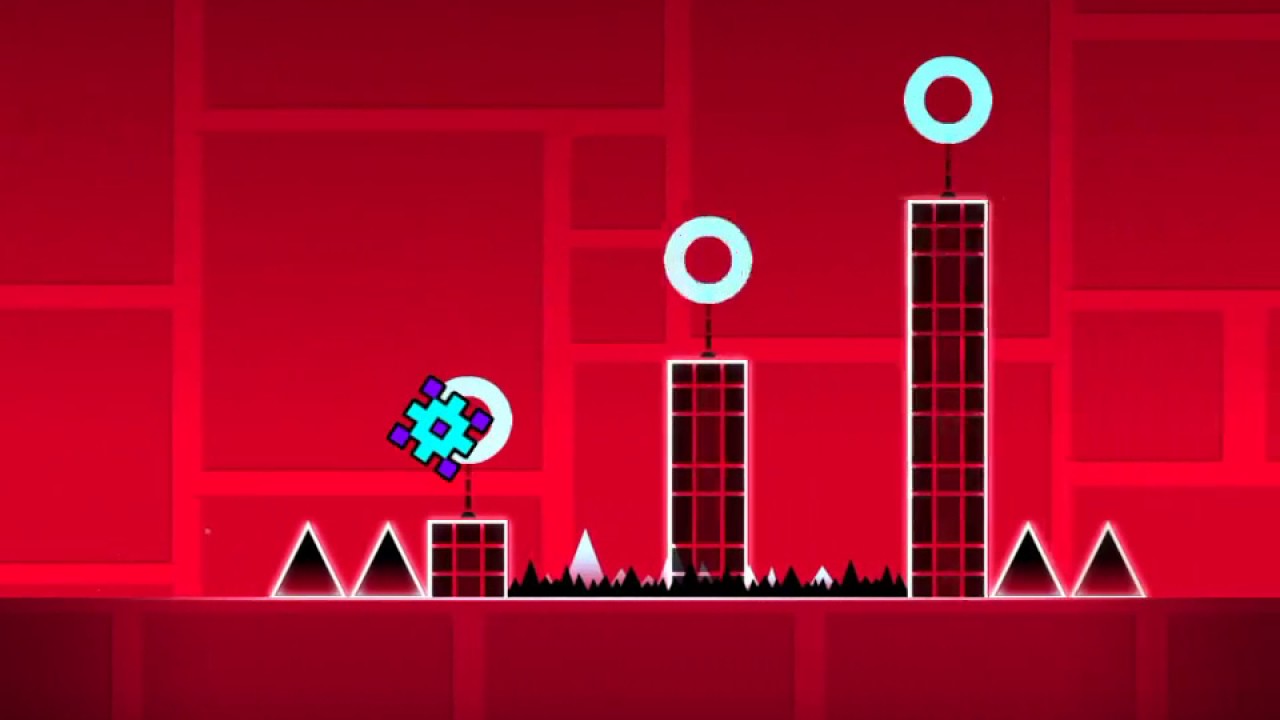 GEOMETRY DASH OHH UPSIDE DOWN PART 4 - YouTube