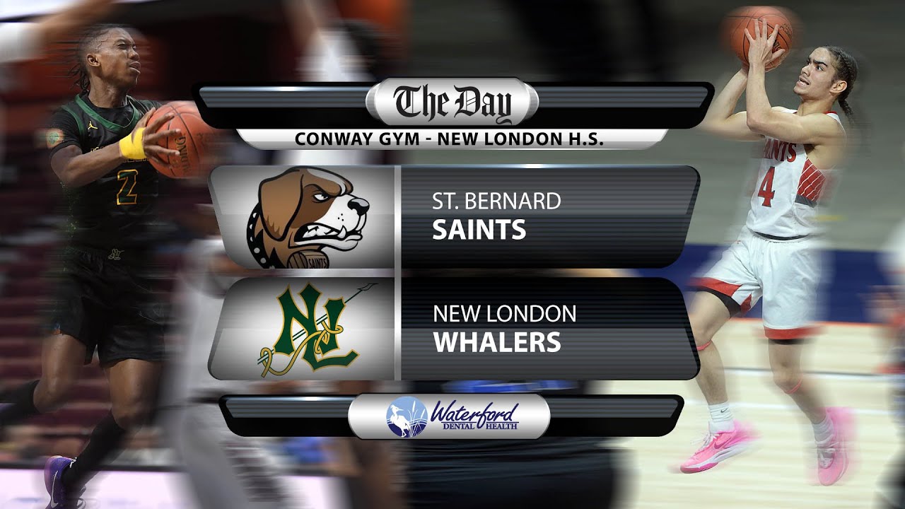 St. Bernard at New London boys' basketball