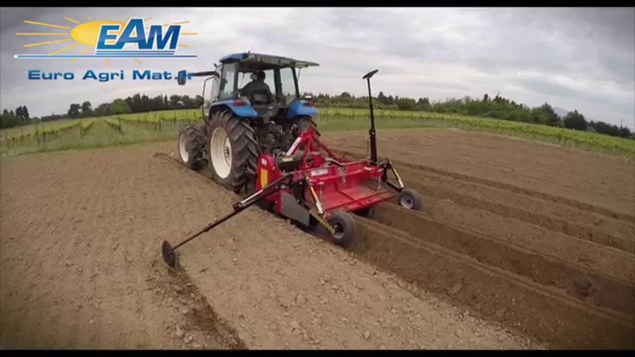 BUTTEUSE ENFOUISSEUR RSC185 FRANGITER EUROAGRIMAT