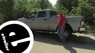 etrailer | How to Set Up Your Westin HDX Nerf Bars with Drop Steps 4" on a 2021 Ram 2500