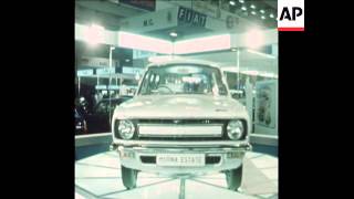 SYND 17-10-72 PREVIEW OF MOTOR SHOW