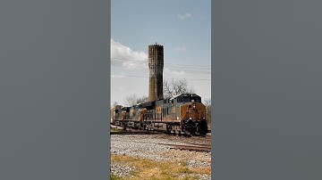 CSX 3449 Southbound intermodal at Cordele, GA