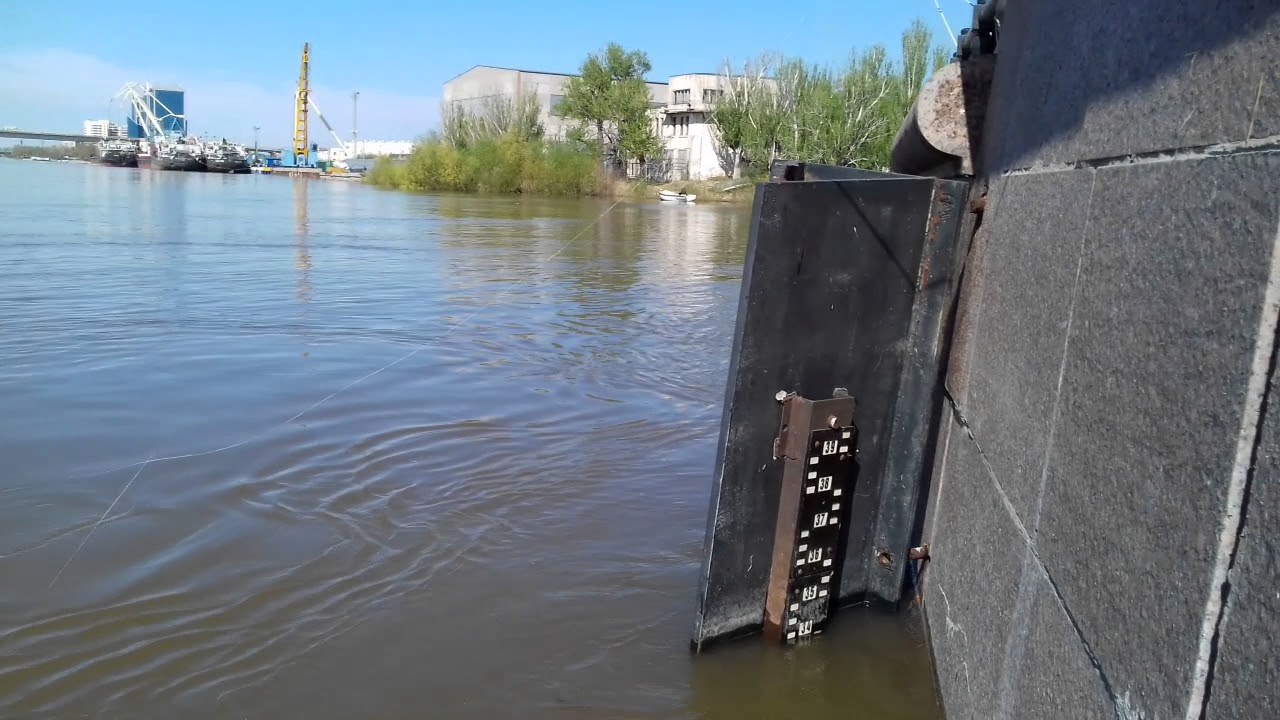 Уровень волги в ярославле сегодня