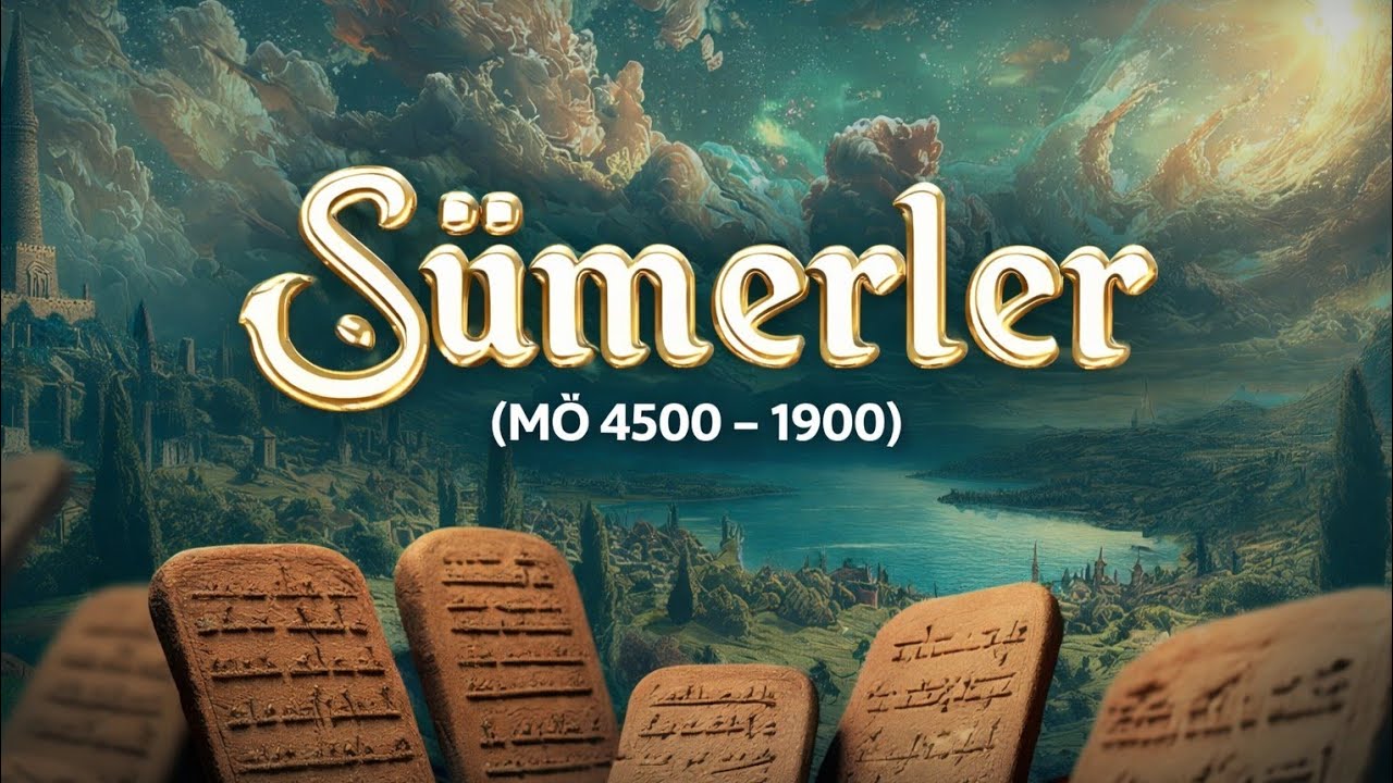 Medeniyetin Kökenlerine Uykuda Yolculuk | Sümerler ve İlk Yazılı Kelimeler