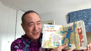 Big W Alan Muraoka Reads Another Monster At The End Of This Book Free Books For Kids