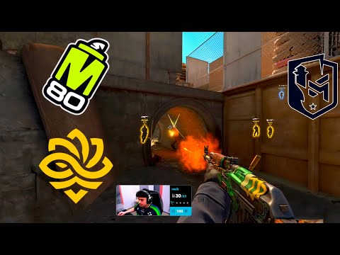 M80 vs Legacy – Highlights – PGL CS2 RMR AMERICAS