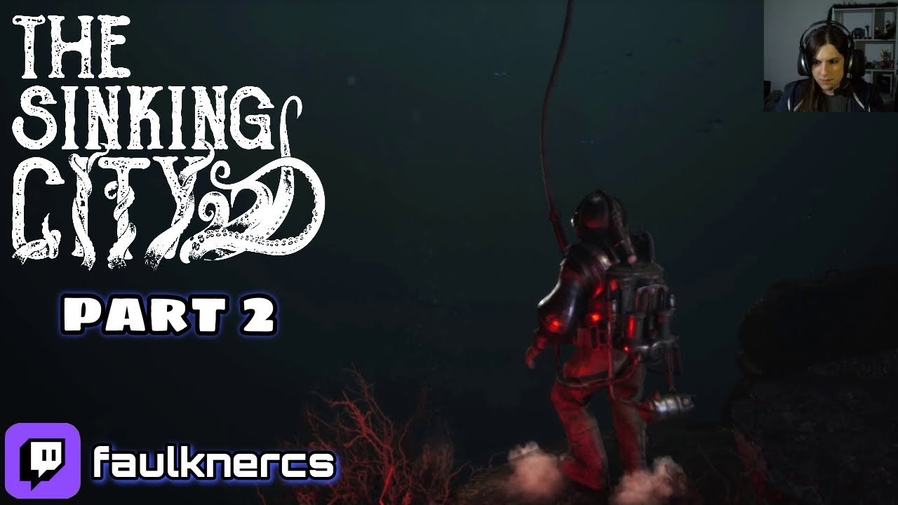 The Sinking City - 2 - Чат запутывает расследование