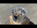 WD FORGED CL5 CENTERLOCK IN POLISHED CLEAR 911 GT3