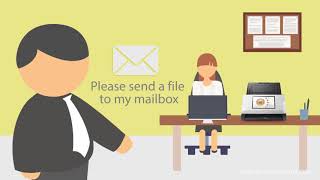 Plustek Escan Standalone Network Scanner