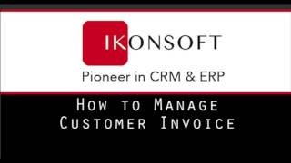 IKONSOFT ERP Demo